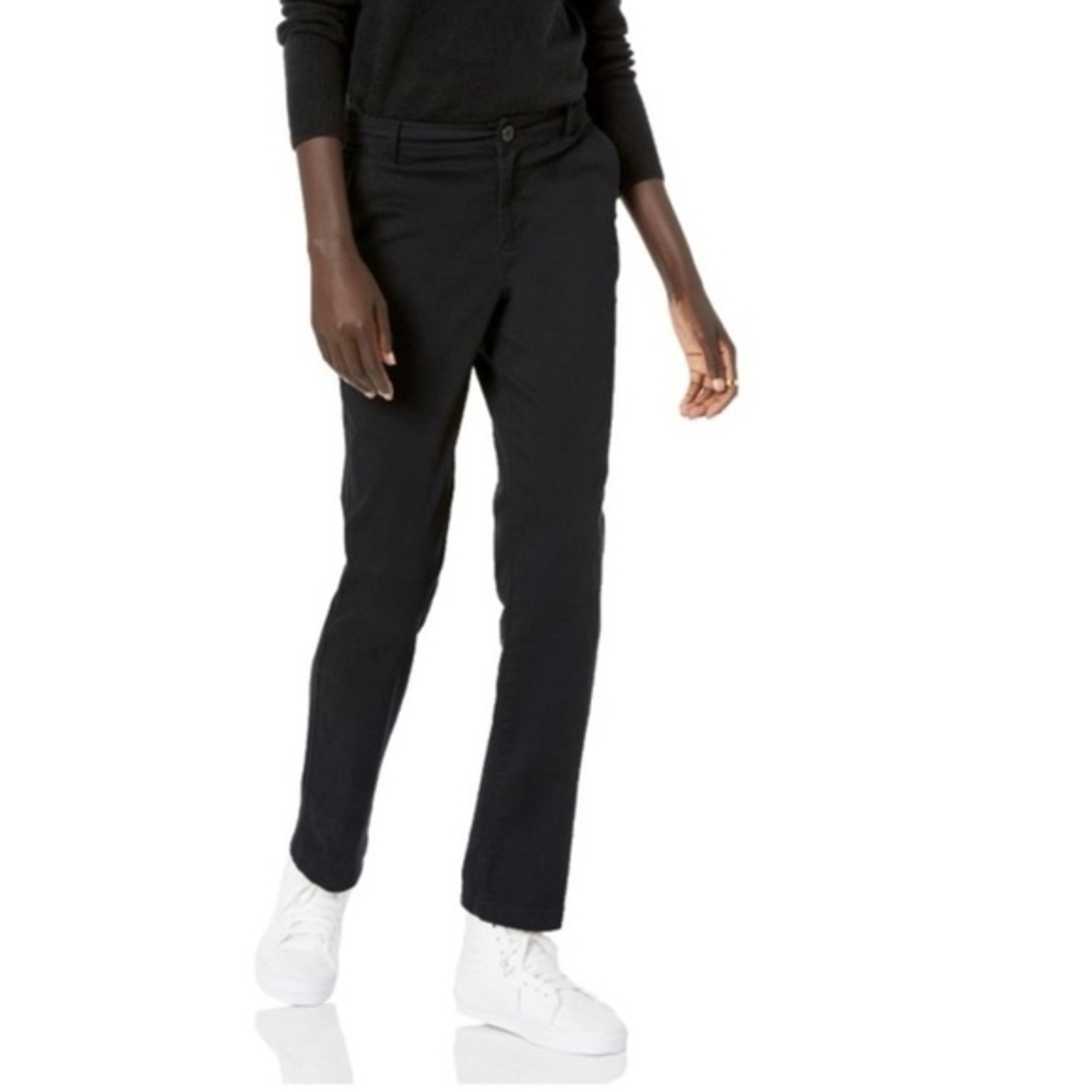 405P NWT Amazon Essentials Women's Stretch Twill Chino Pant - Size: 20